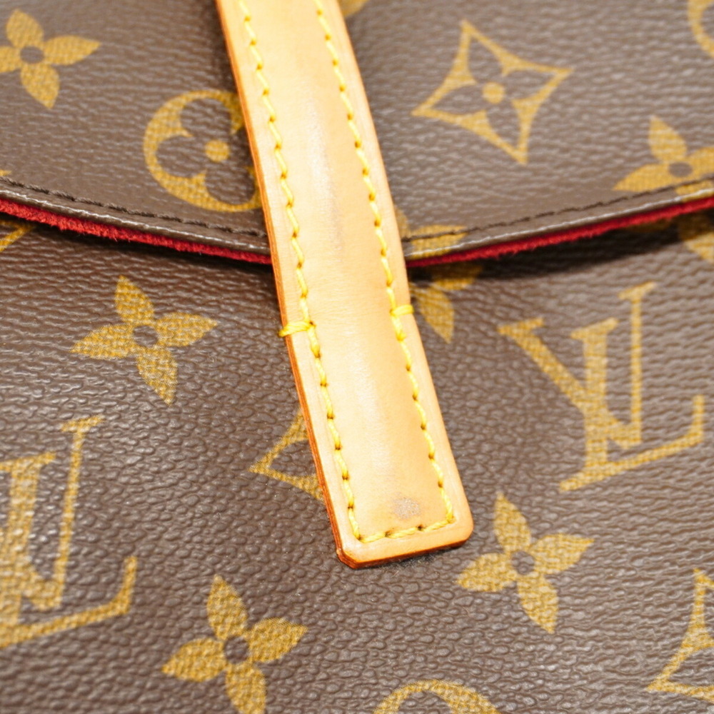 LOUIS VUITTON Authentic Brown Monogram Bag - Picture 8 of 9